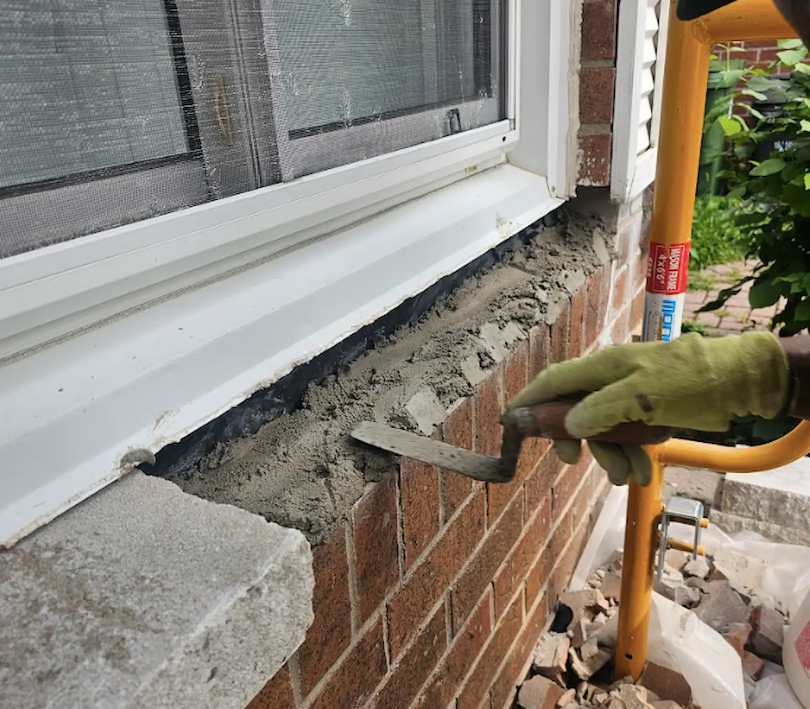 Window Sill Repair Hero
