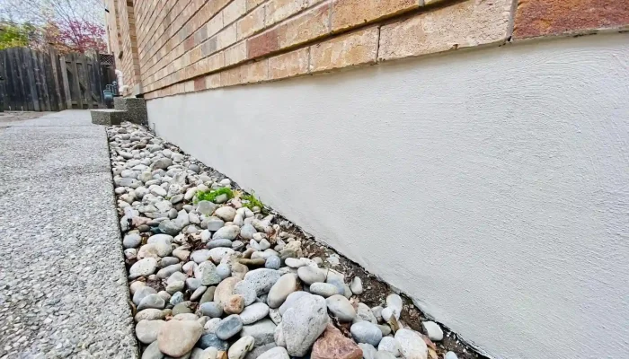 Parging & Foundation Repair